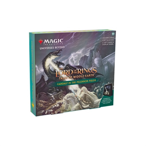 Lord of the Rings - Tales of Middle Earth - Gandalf in the Pelennor Field Scene Box - Booster Pack - Magic the Gathering